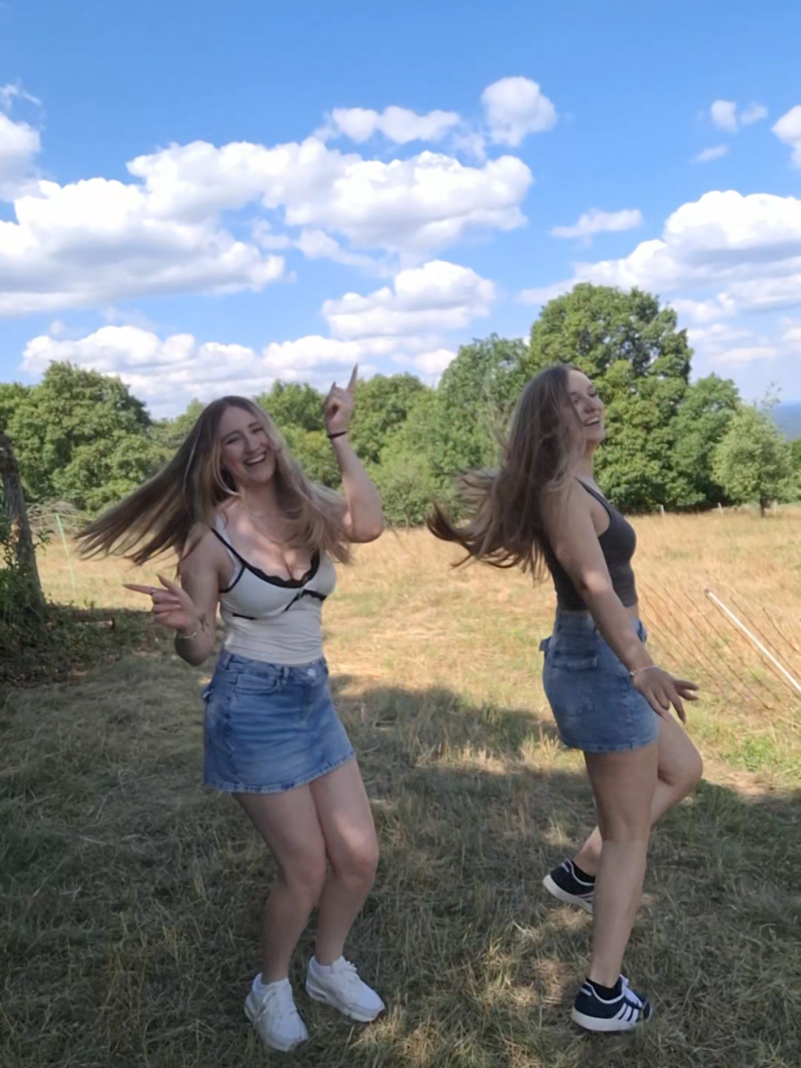 @Vani und Franzi