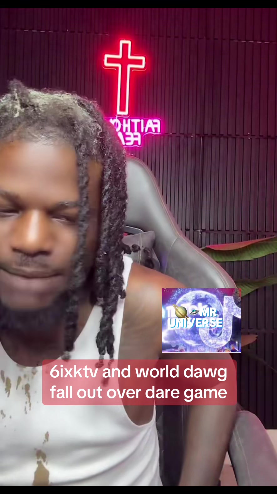 @Mr Universe