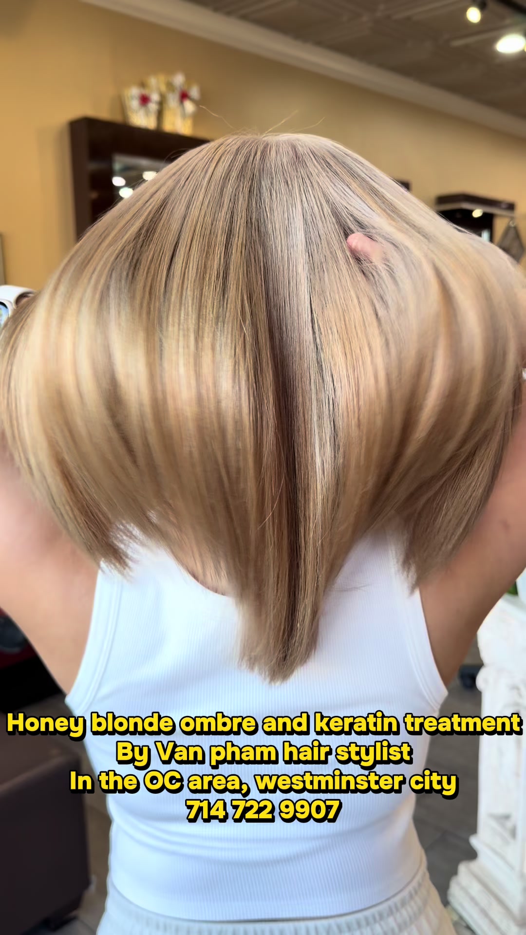 @Van Pham hair stylist