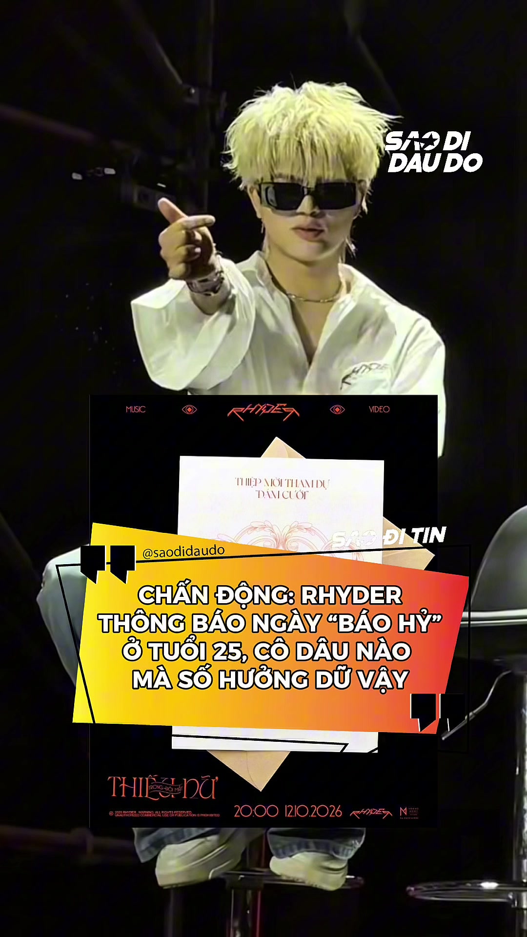 @Sao Đi Đâu Đó