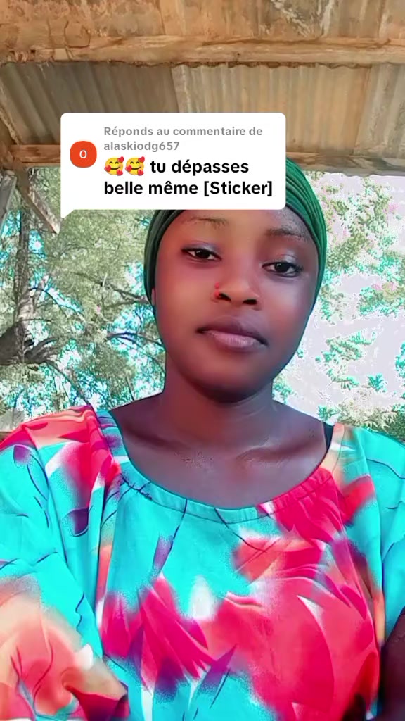 @Ma&iuml;ma la joie 🥰