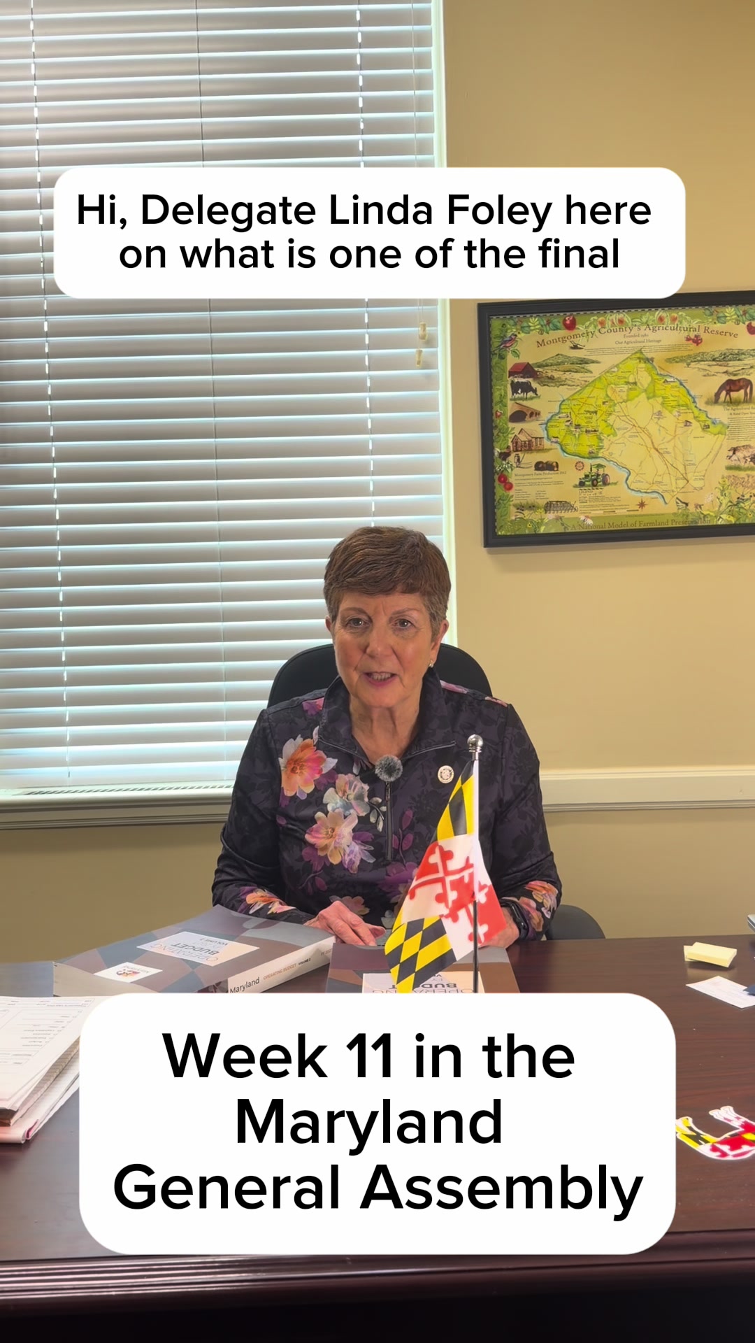 @Delegate Linda Foley
