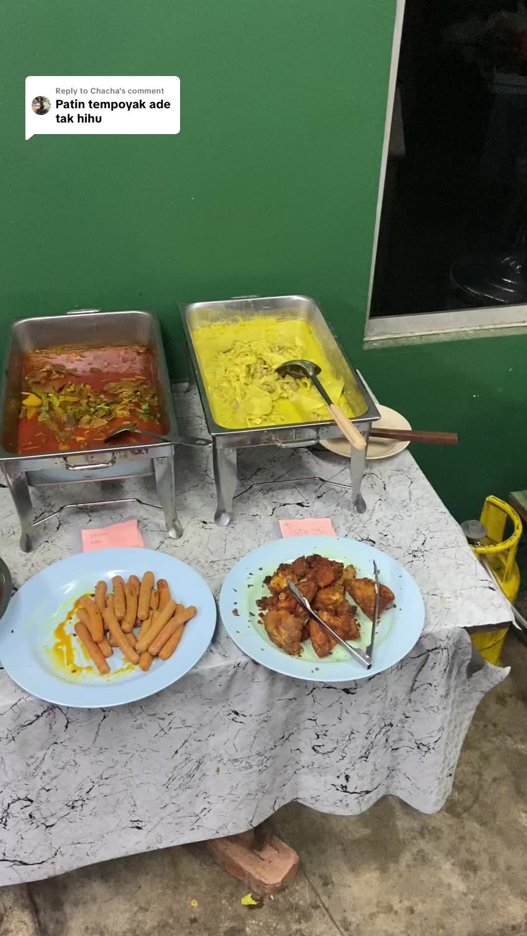 @Warung Senget JB