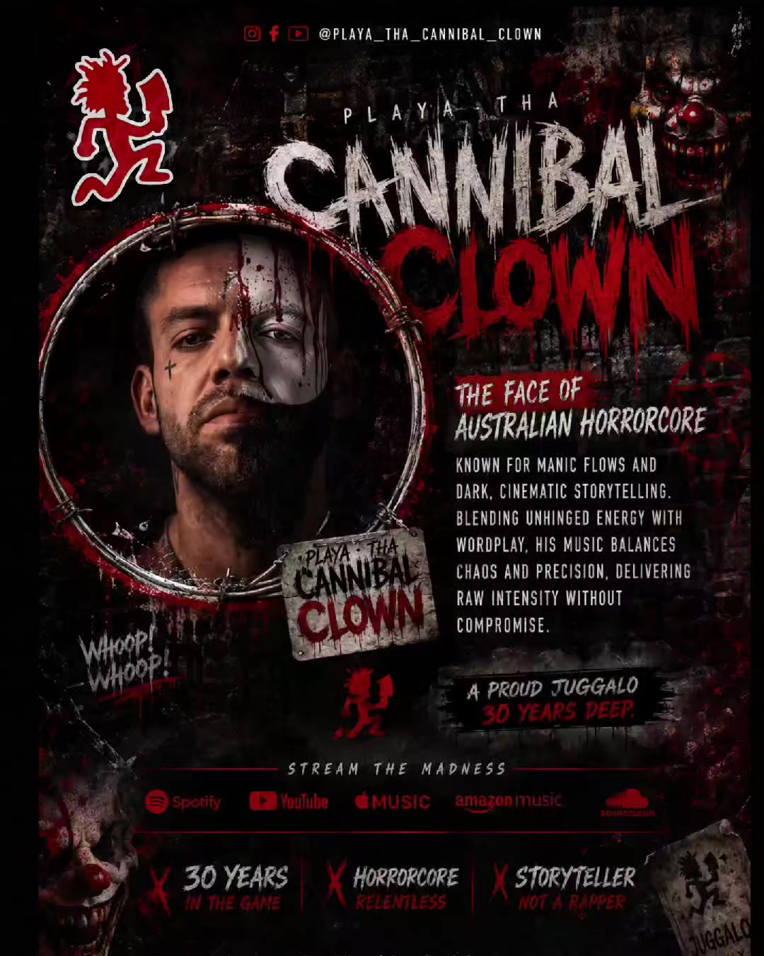 @Playa Tha cannibal-clown