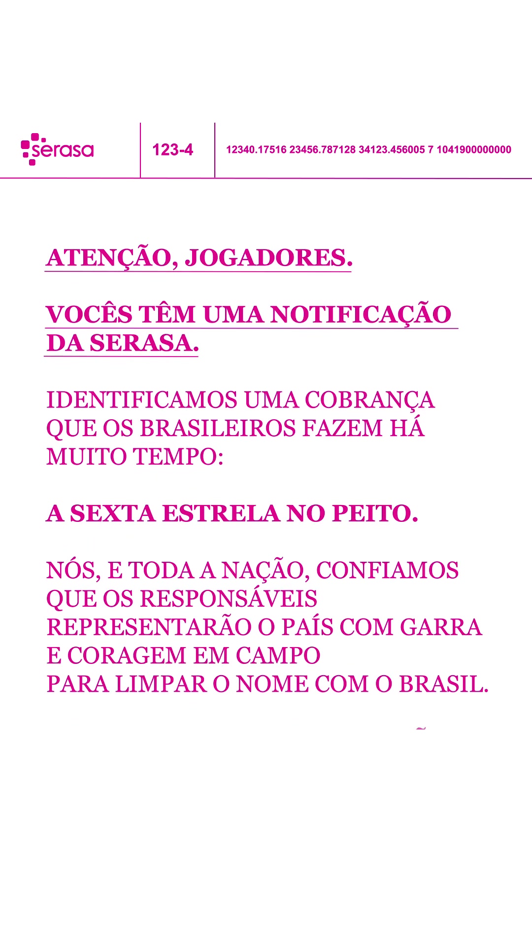 @Serasa
