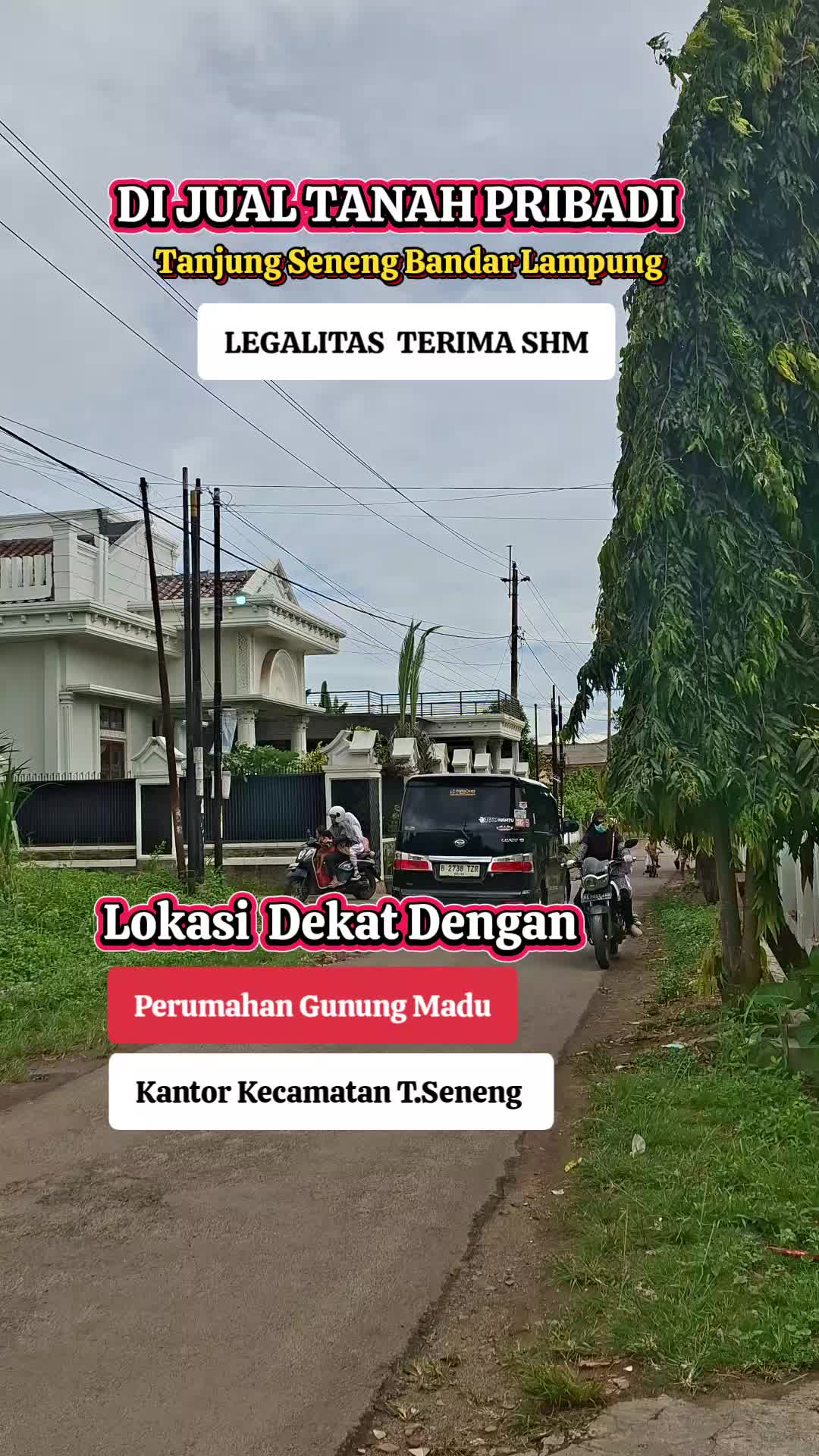@Tanah pribadi Lampung
