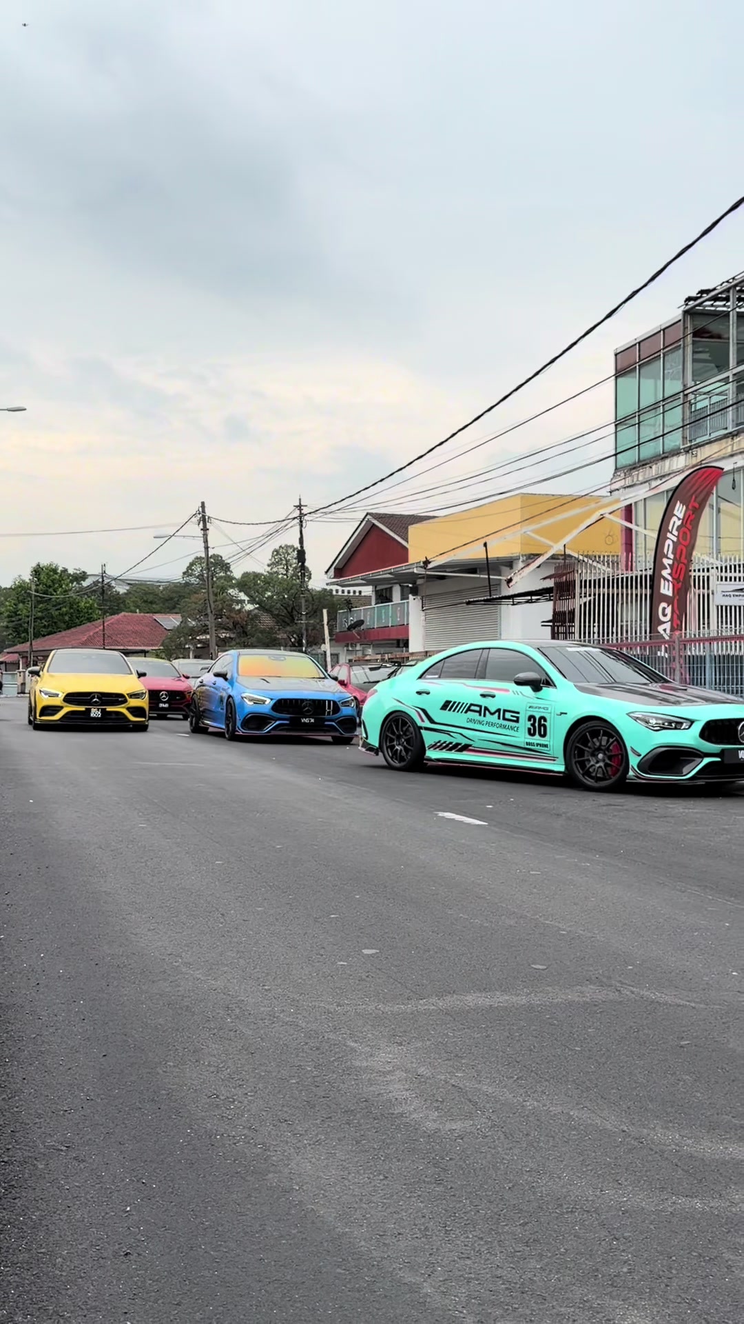 @MCM : MERCEDES CLA MALAYSIA