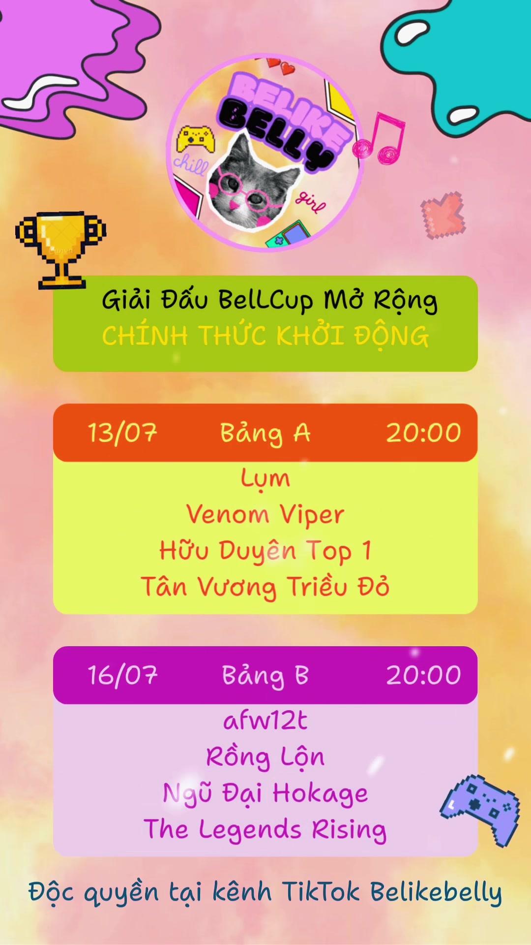 @Belikebelly Tốc Chiến