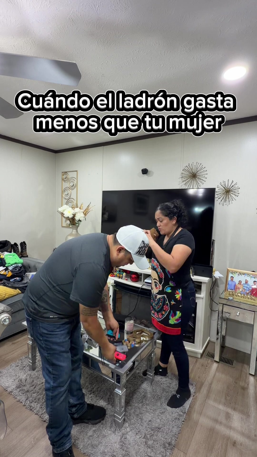 @the Mexican family