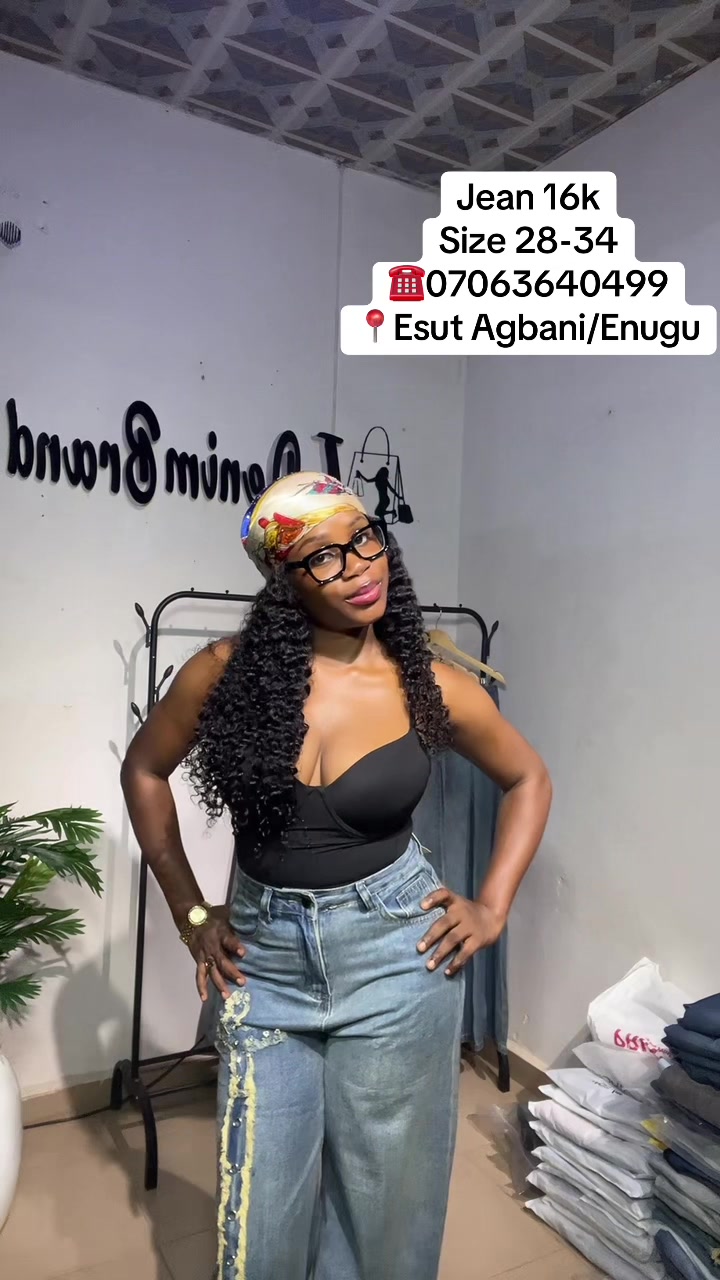 @I Denim Brand 📍ENUGU