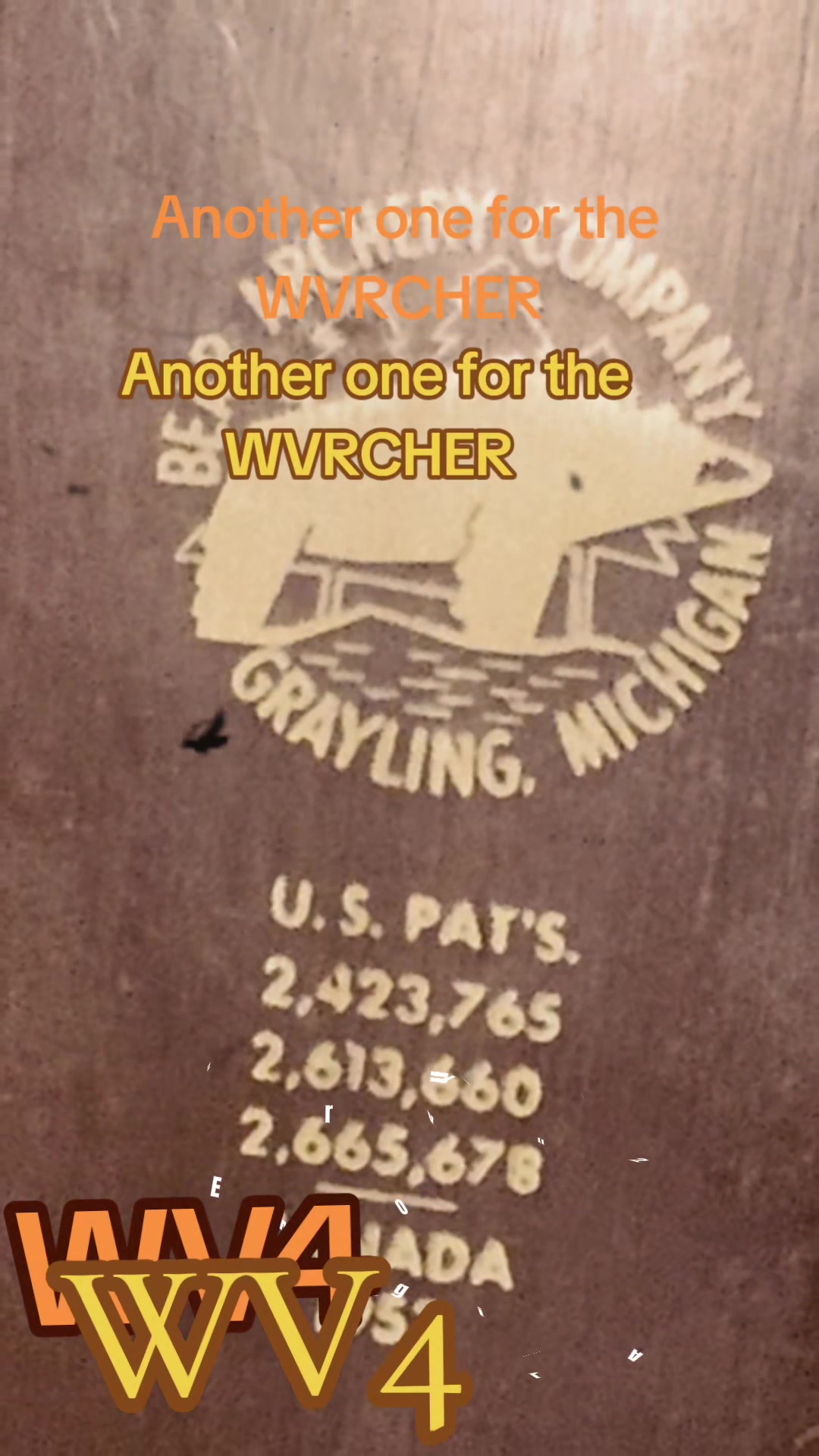 @WVRCHER