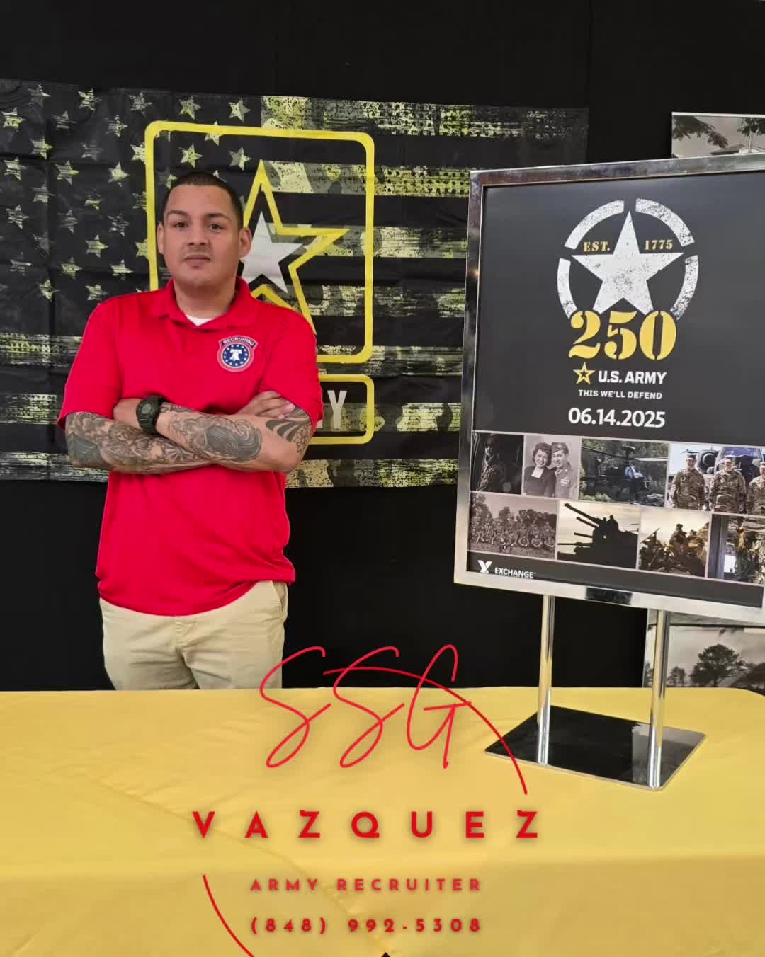 @SSGVazquez | Army Recruiter