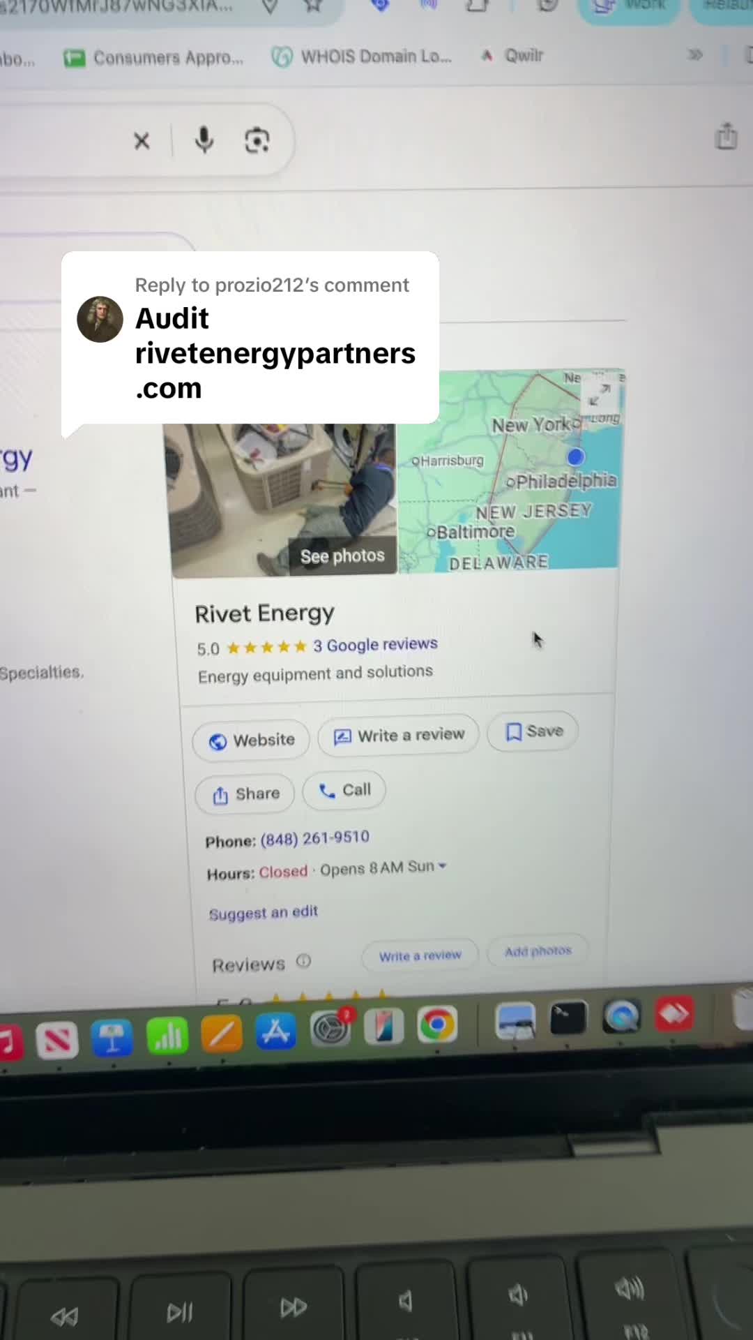 @Consumers Approach