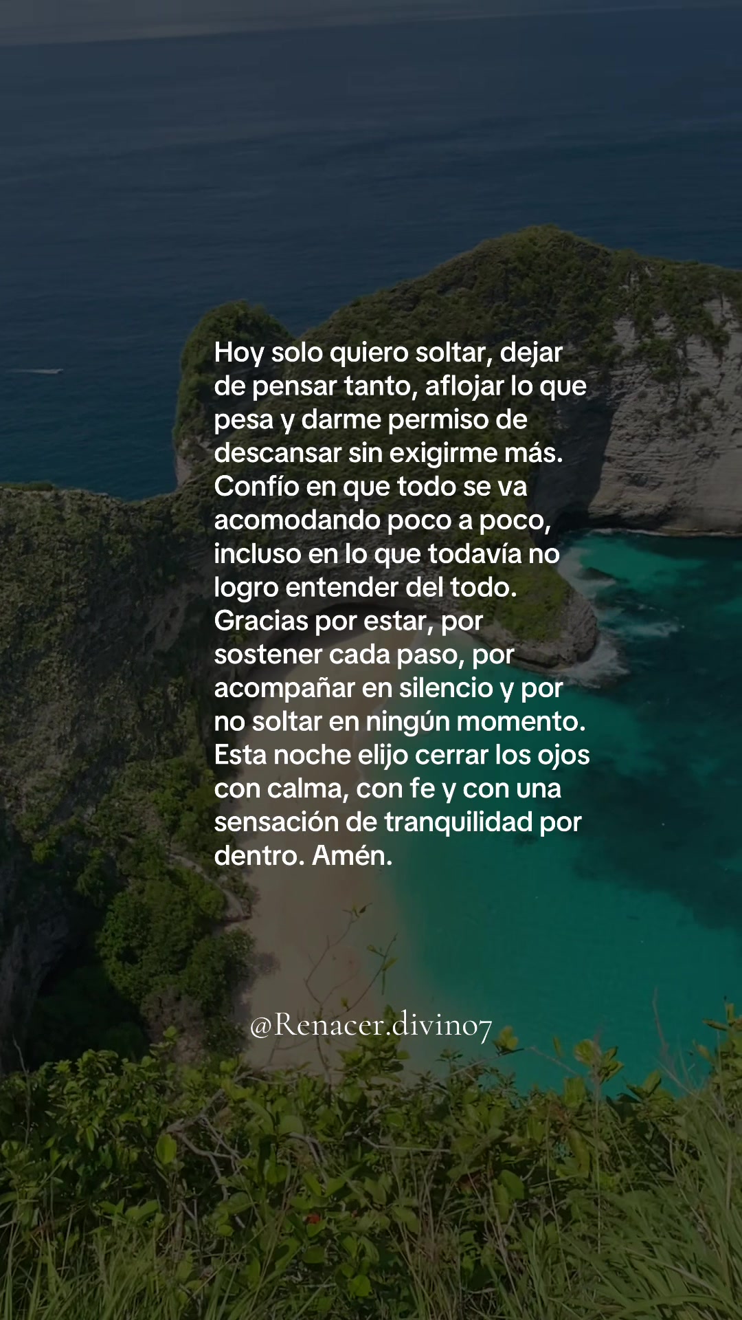 @Renacer Divino ✨ Oraciones 🙏