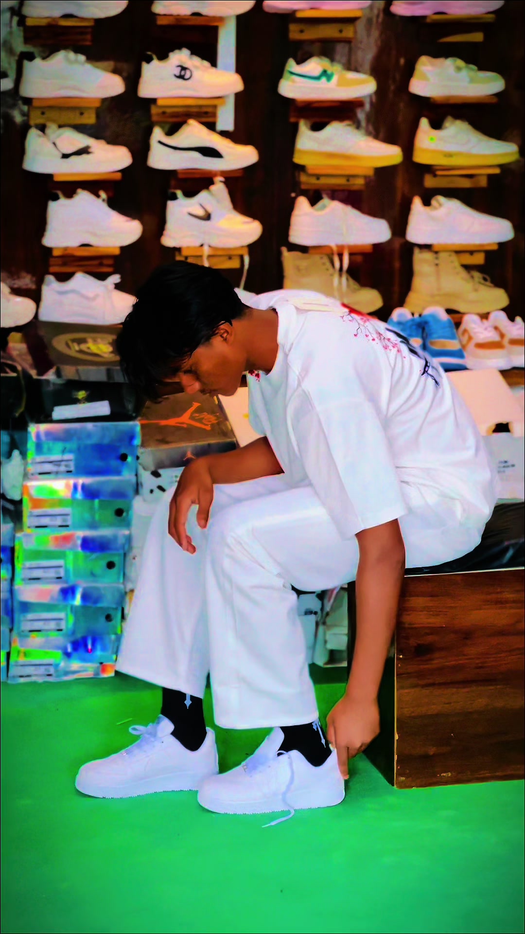 @Shoe Bank And Fashion Hunt