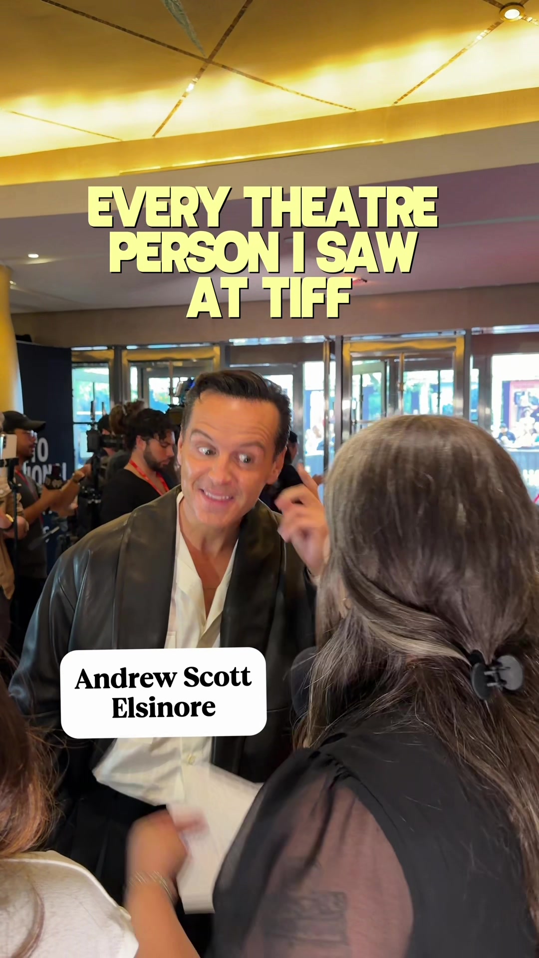 @ash sees all the theater