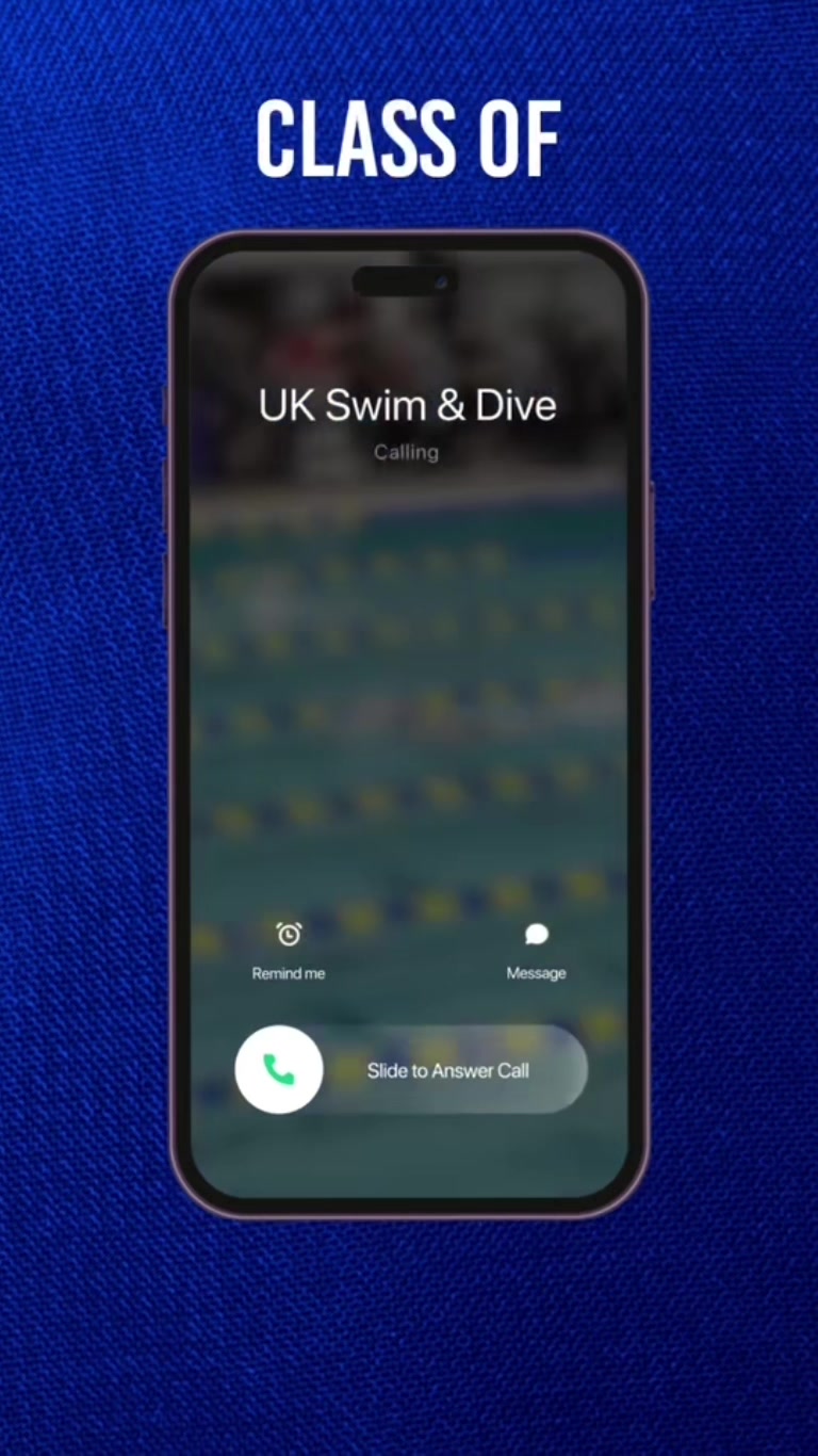 @U of Kentucky Swim & Dive