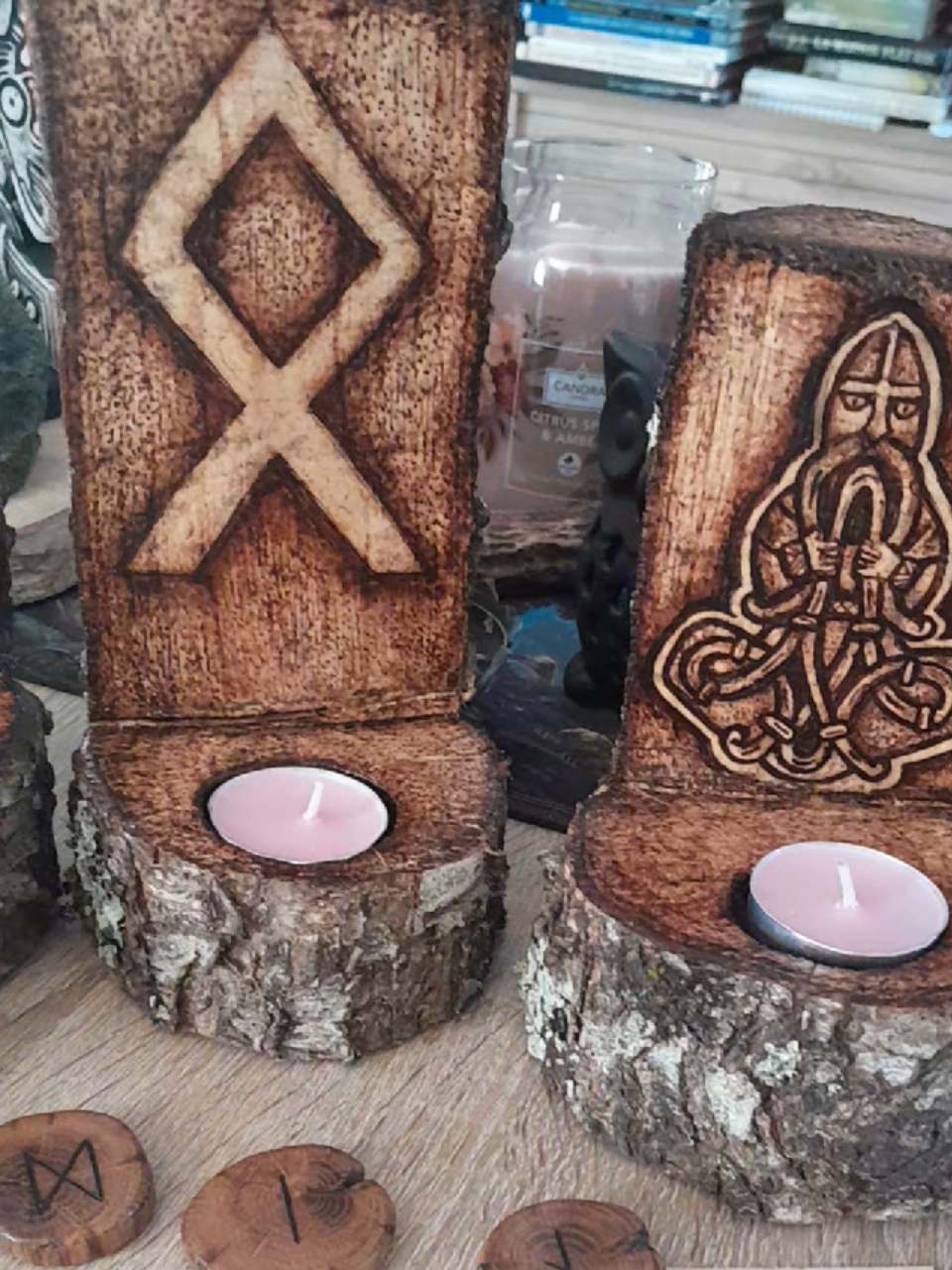 @Snotra pagan art
