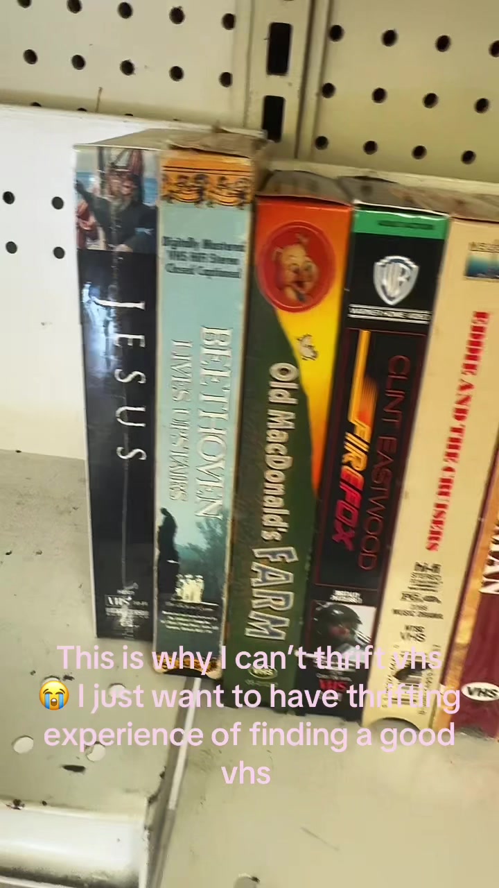 @Cora | Physical Media | SAHM