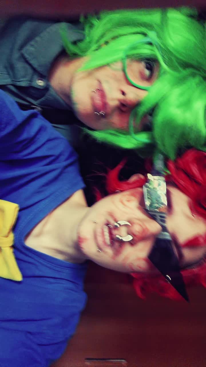 @Ally só que de cosplay 🎉