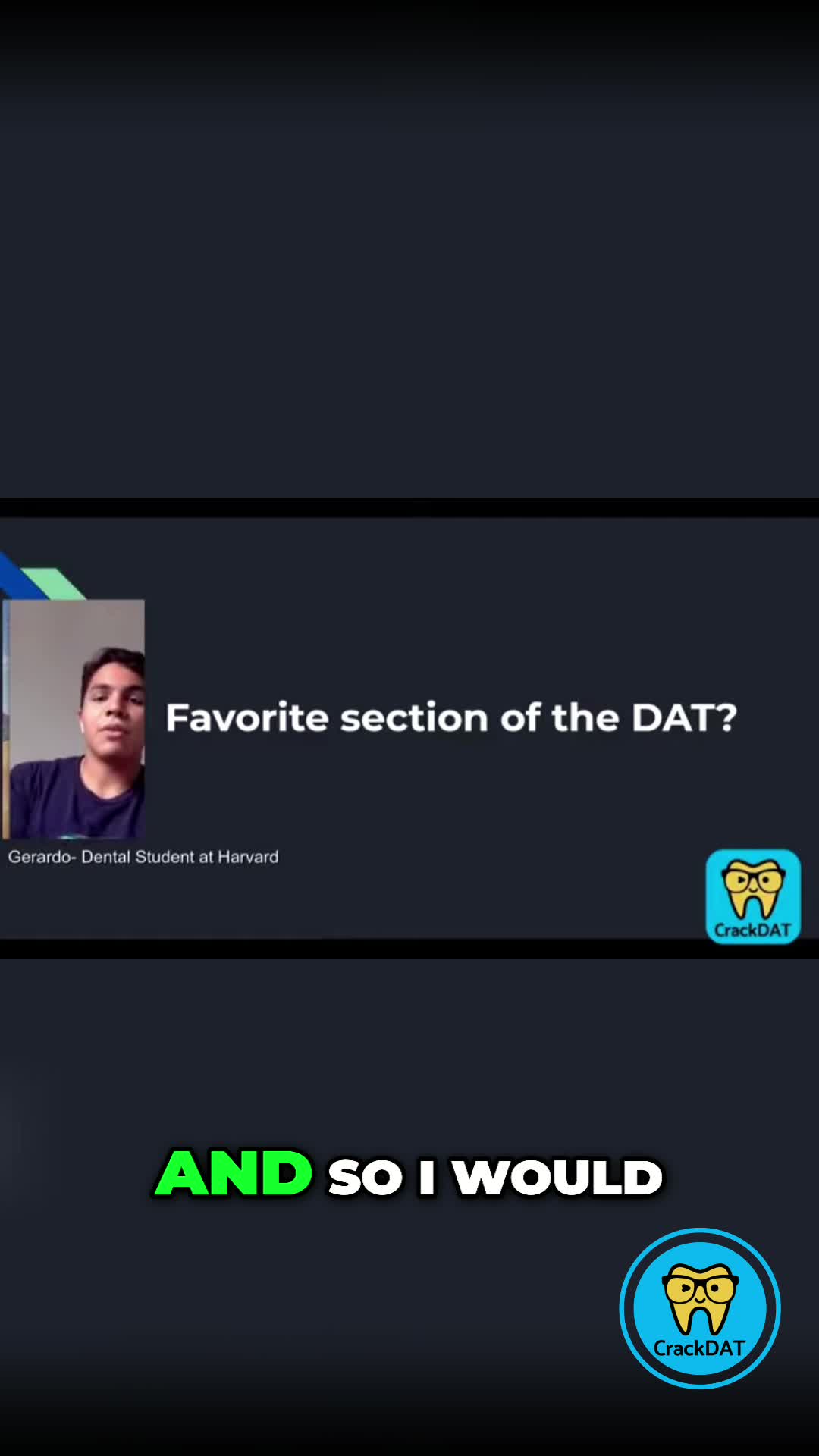 @DentalAdmissionTest