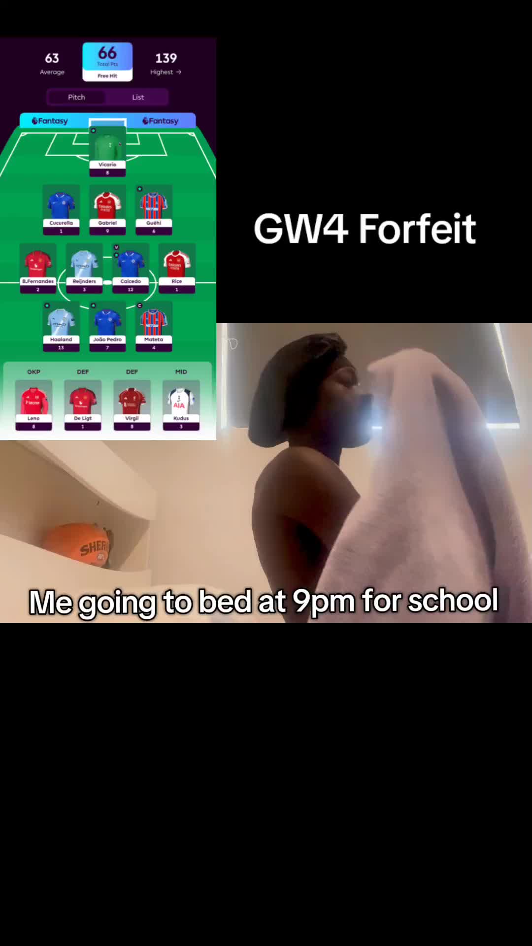 @FPL Forfeits