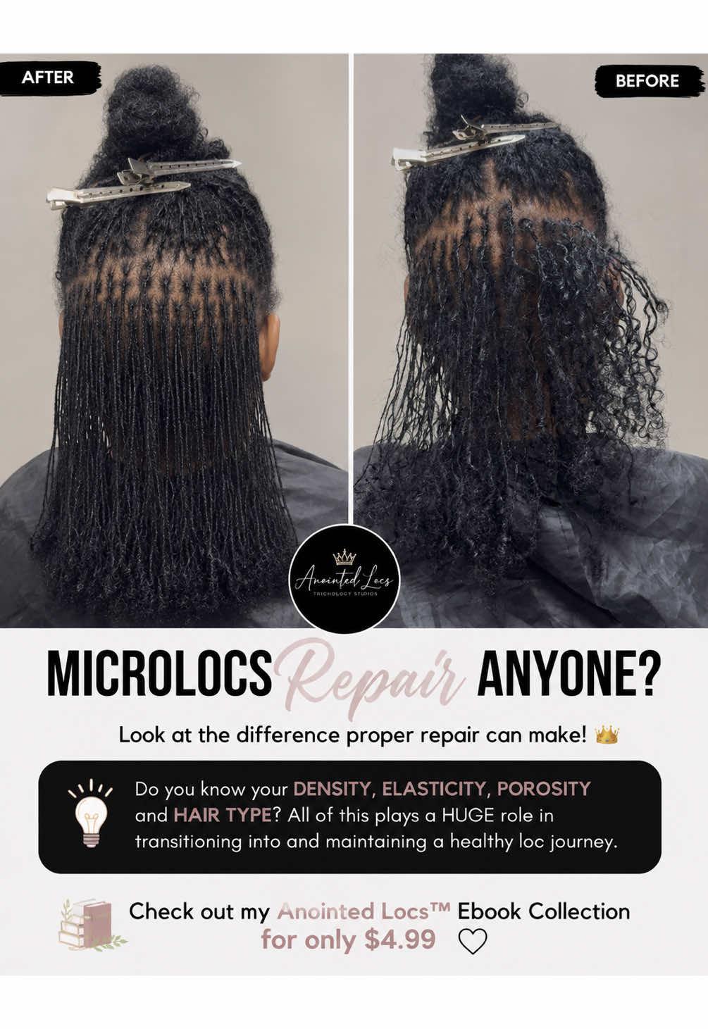 @The Anointed Locs Studios