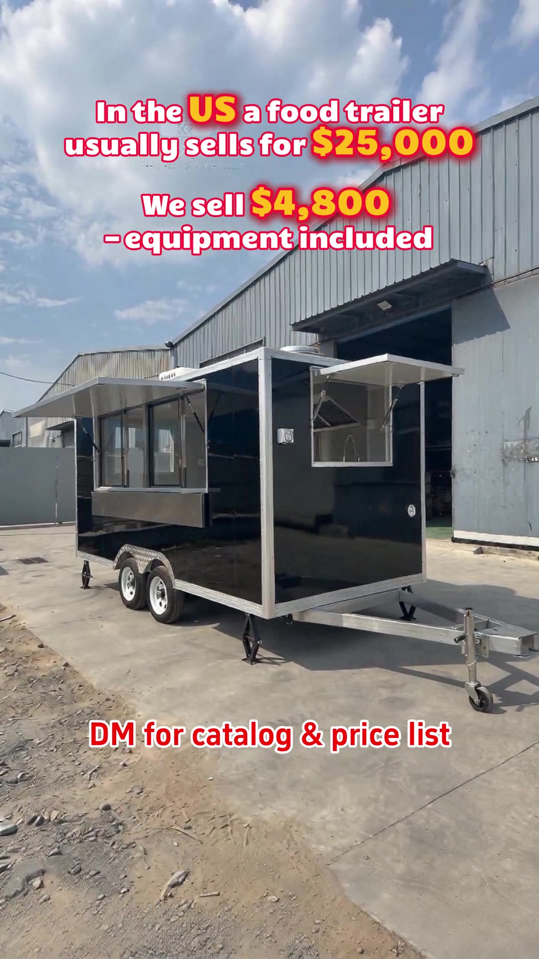 @Zzknown food trailer