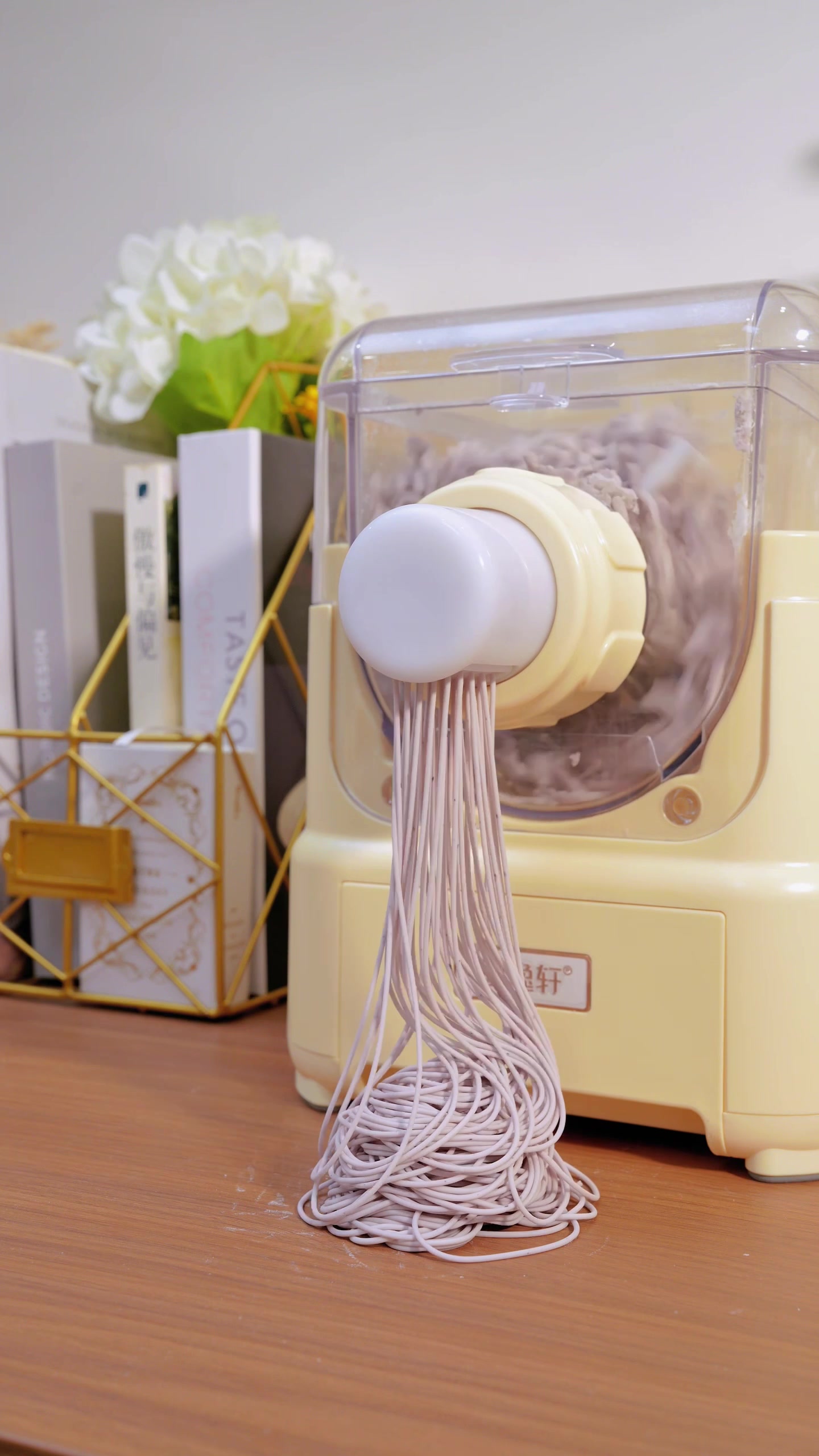 @Pasta maker factory