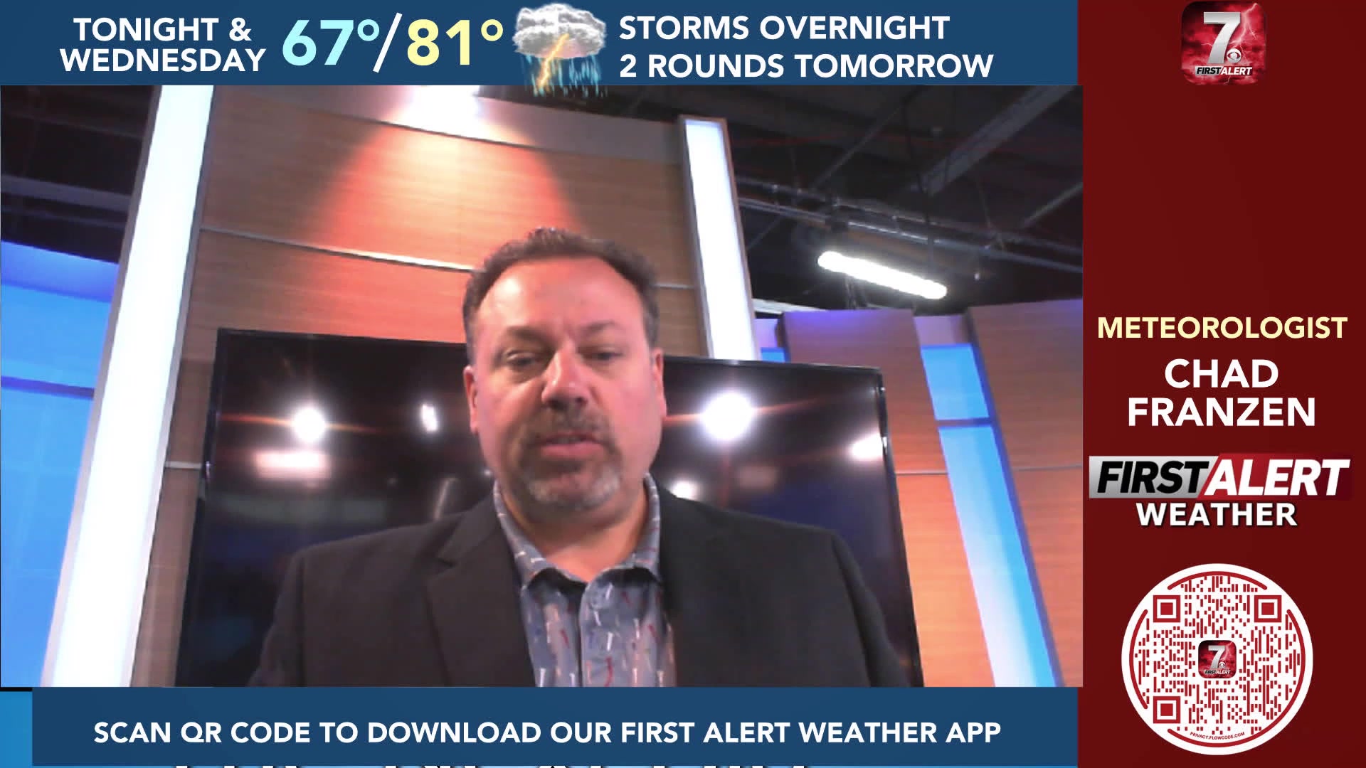 @Meteorologist Chad Weather