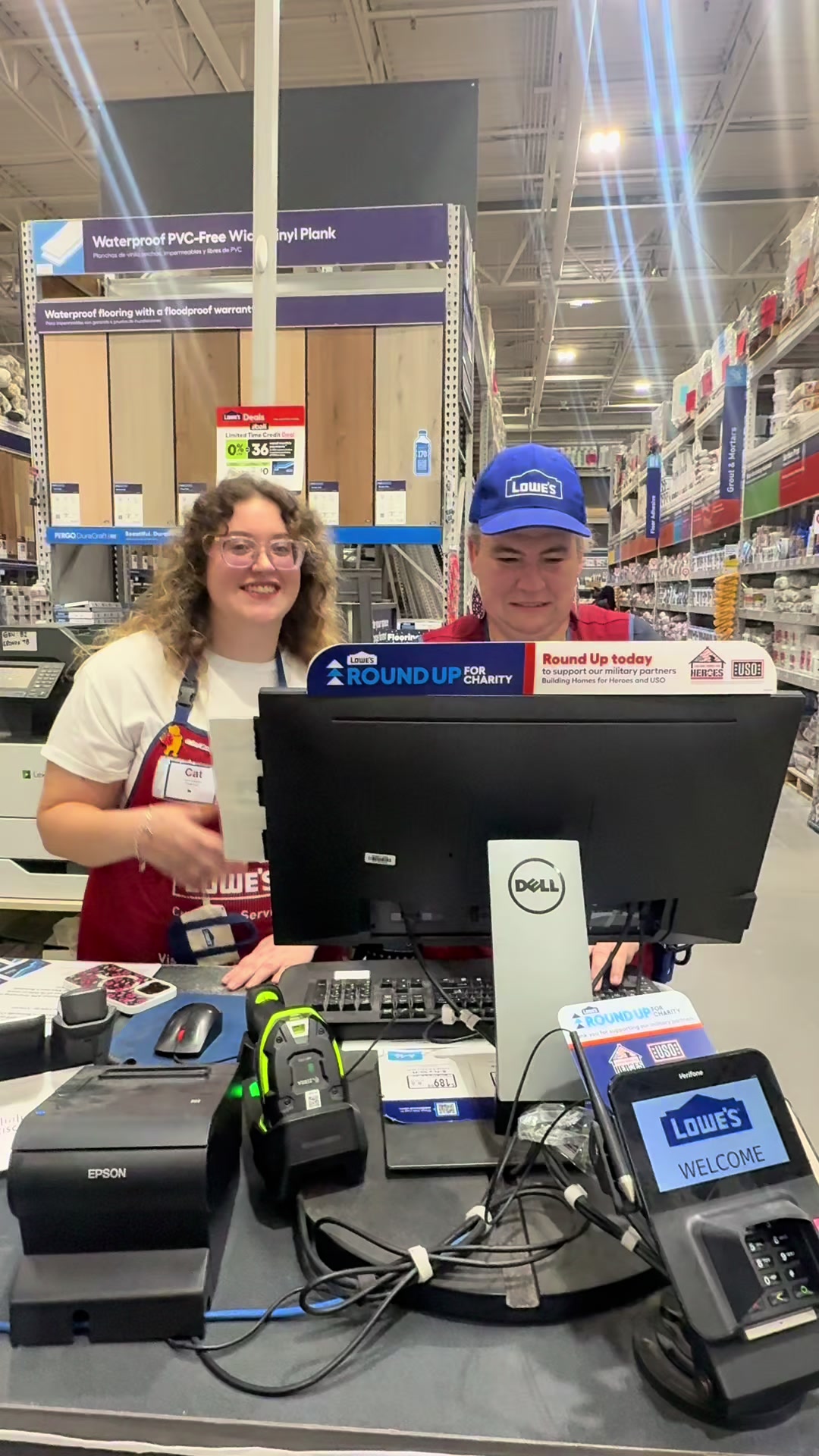 @Lowe&rsquo;s The Woodlands