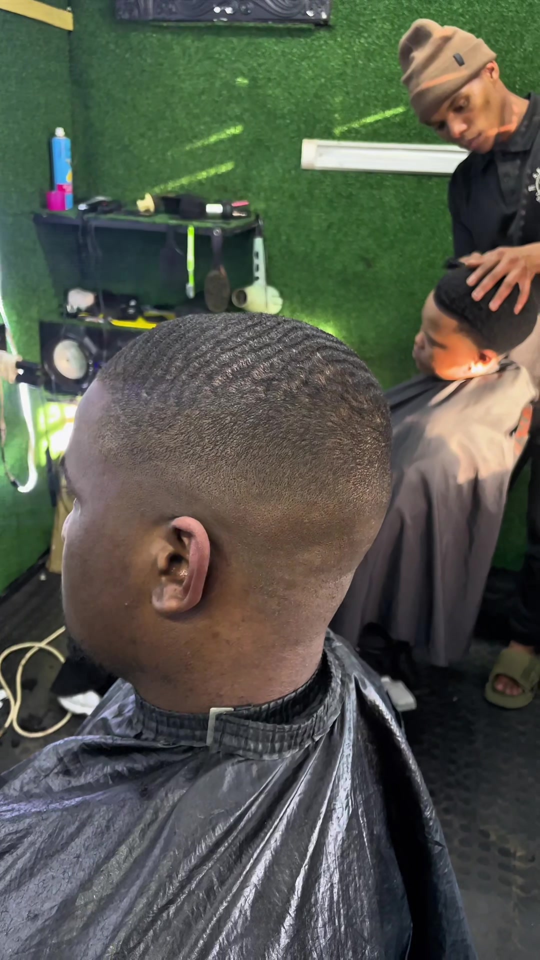 @SK ALPHA BARBERS