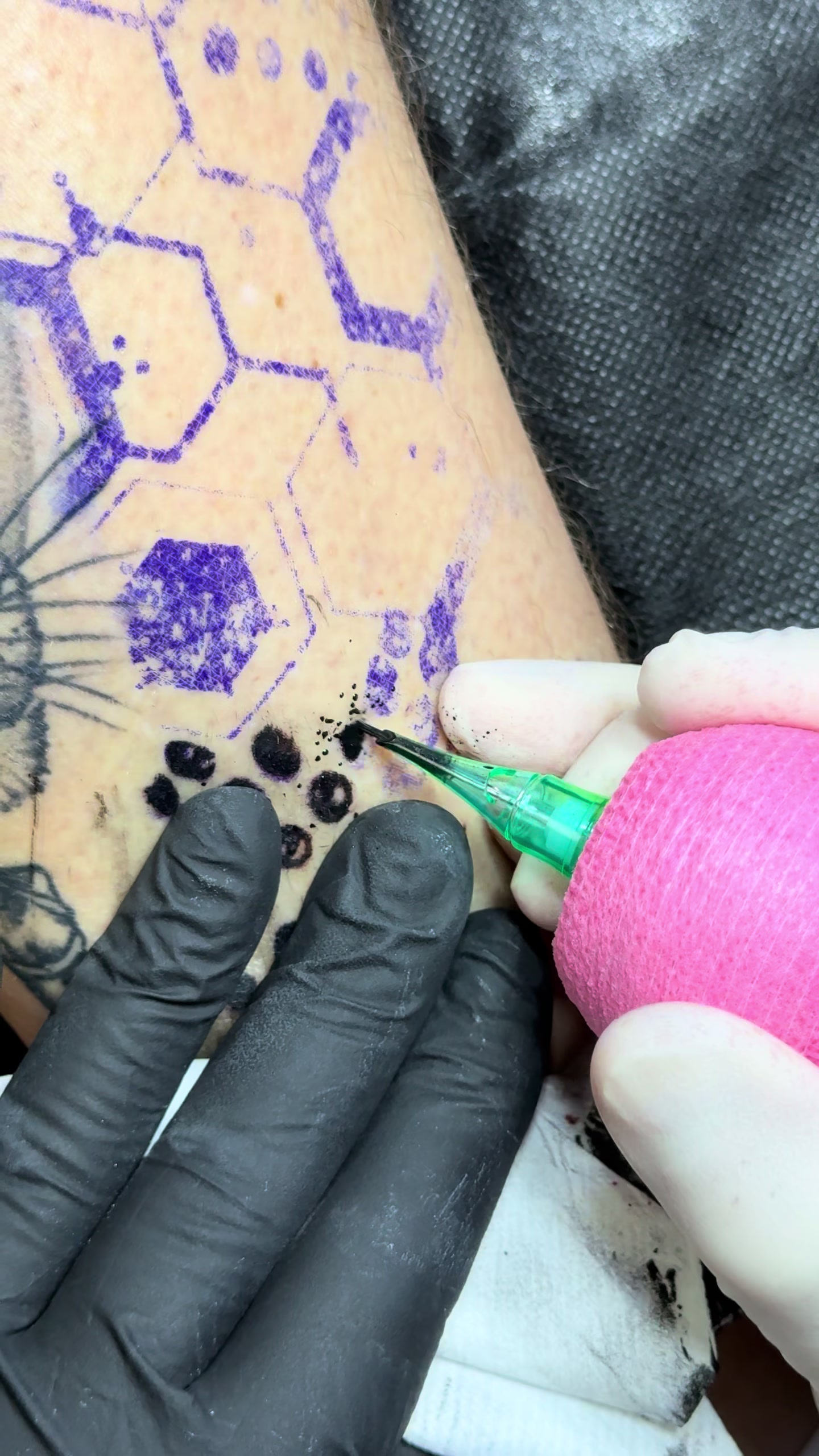 @Dwie Igły tattoo
