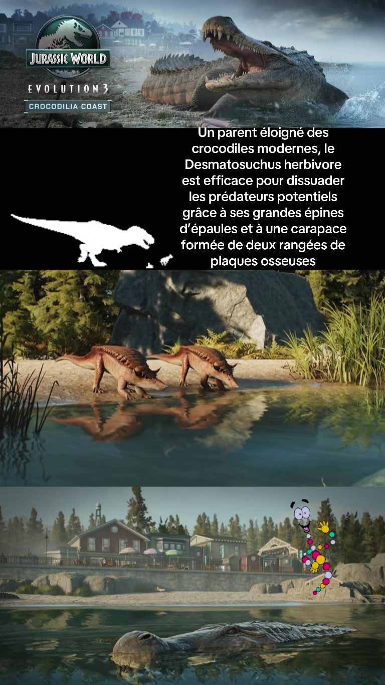@Jurassic xénomorph