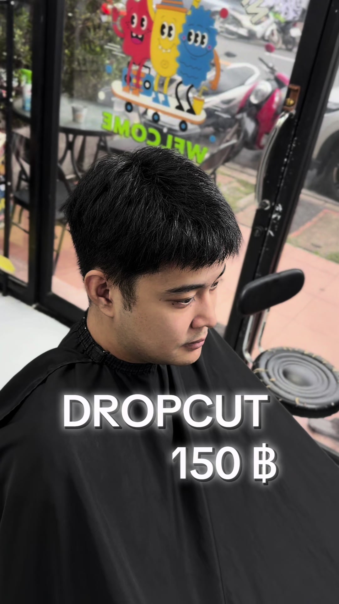 @cutdoit ตัดผมชายอุบล