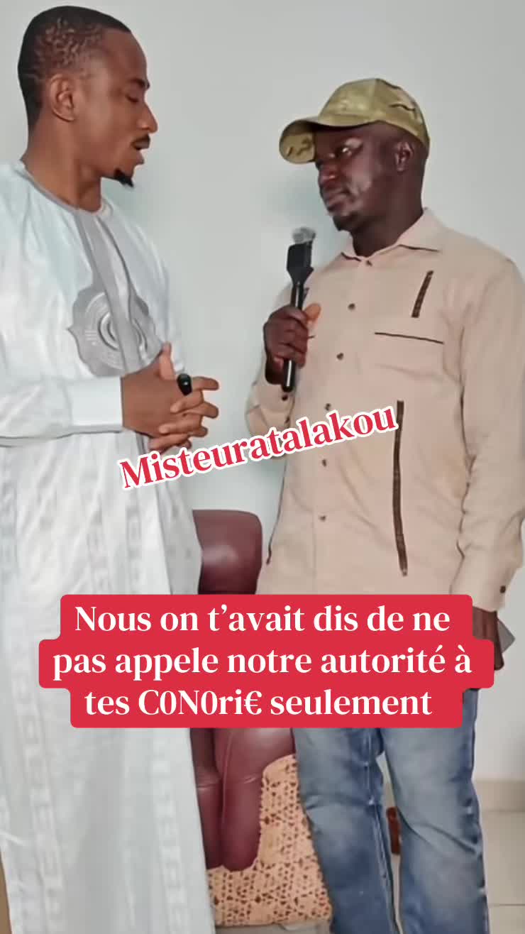 @Misteur atalakou