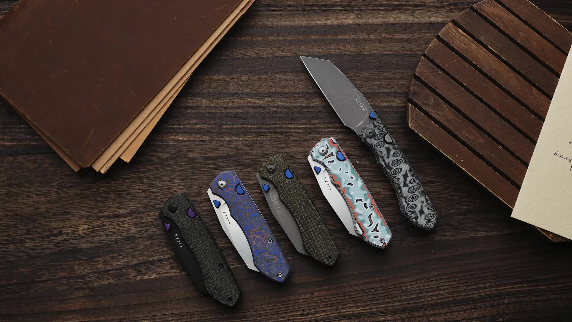 @KIZER EDC