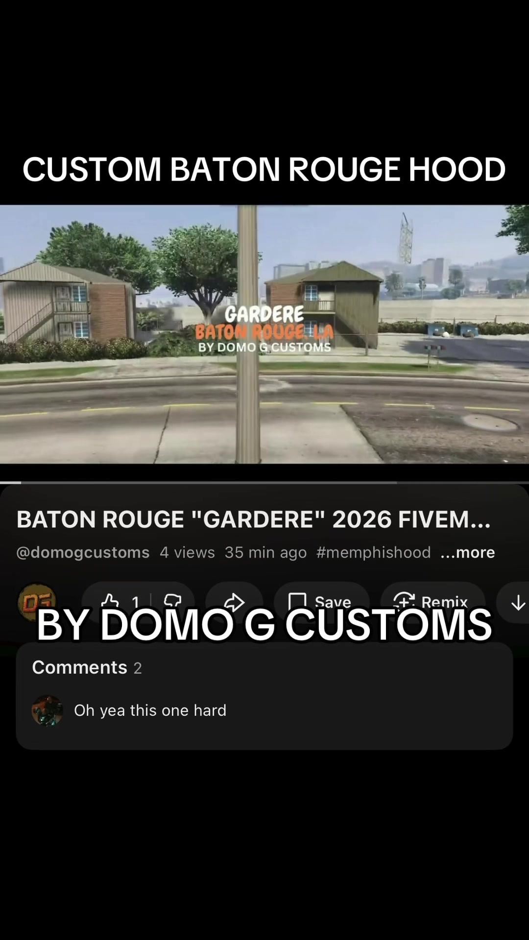 @Domo G Customs