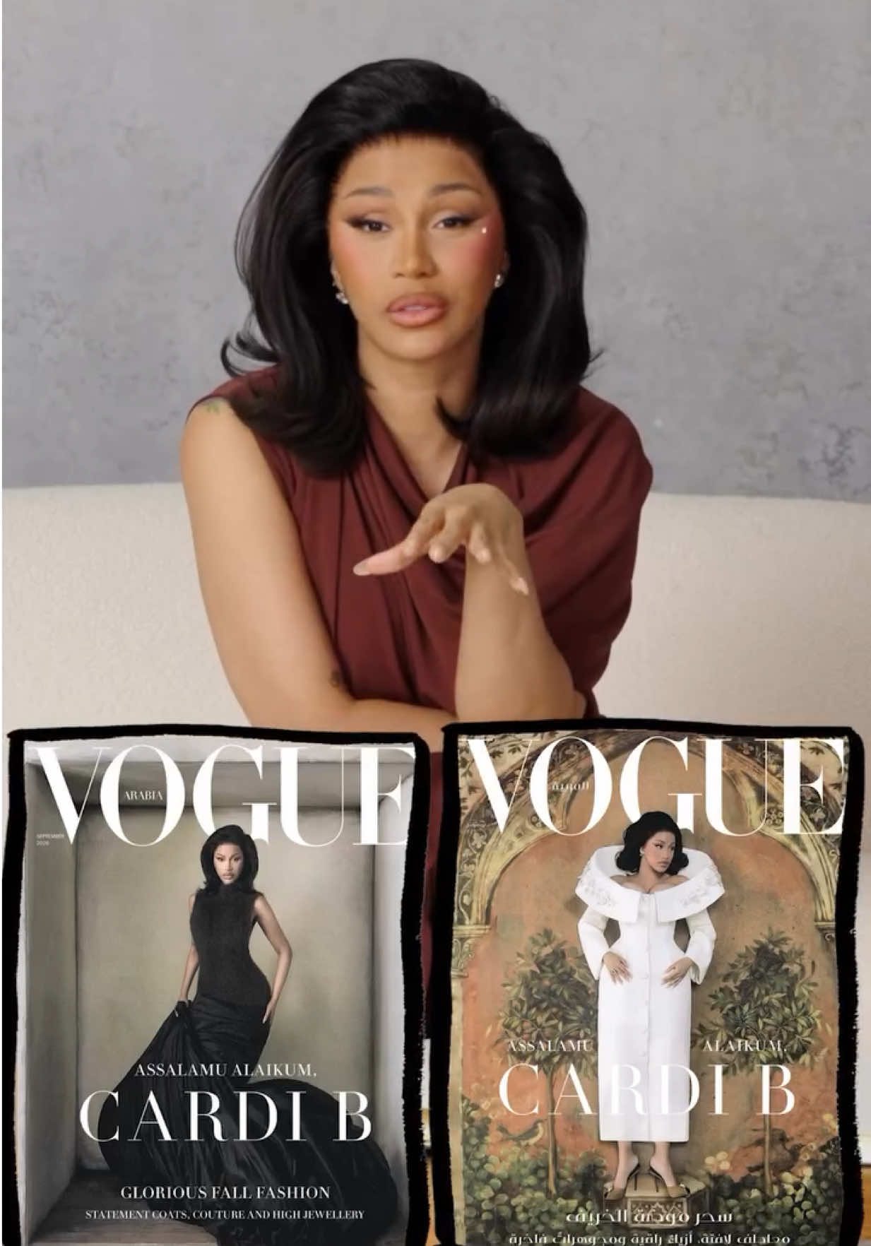 @Cardi B