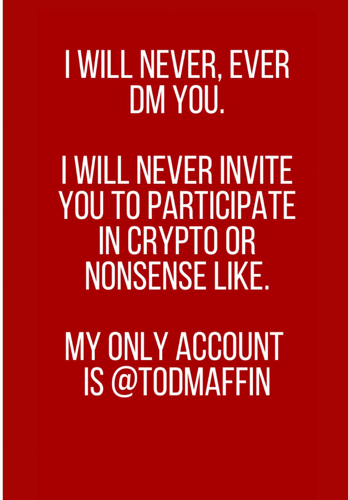@Tod Maffin