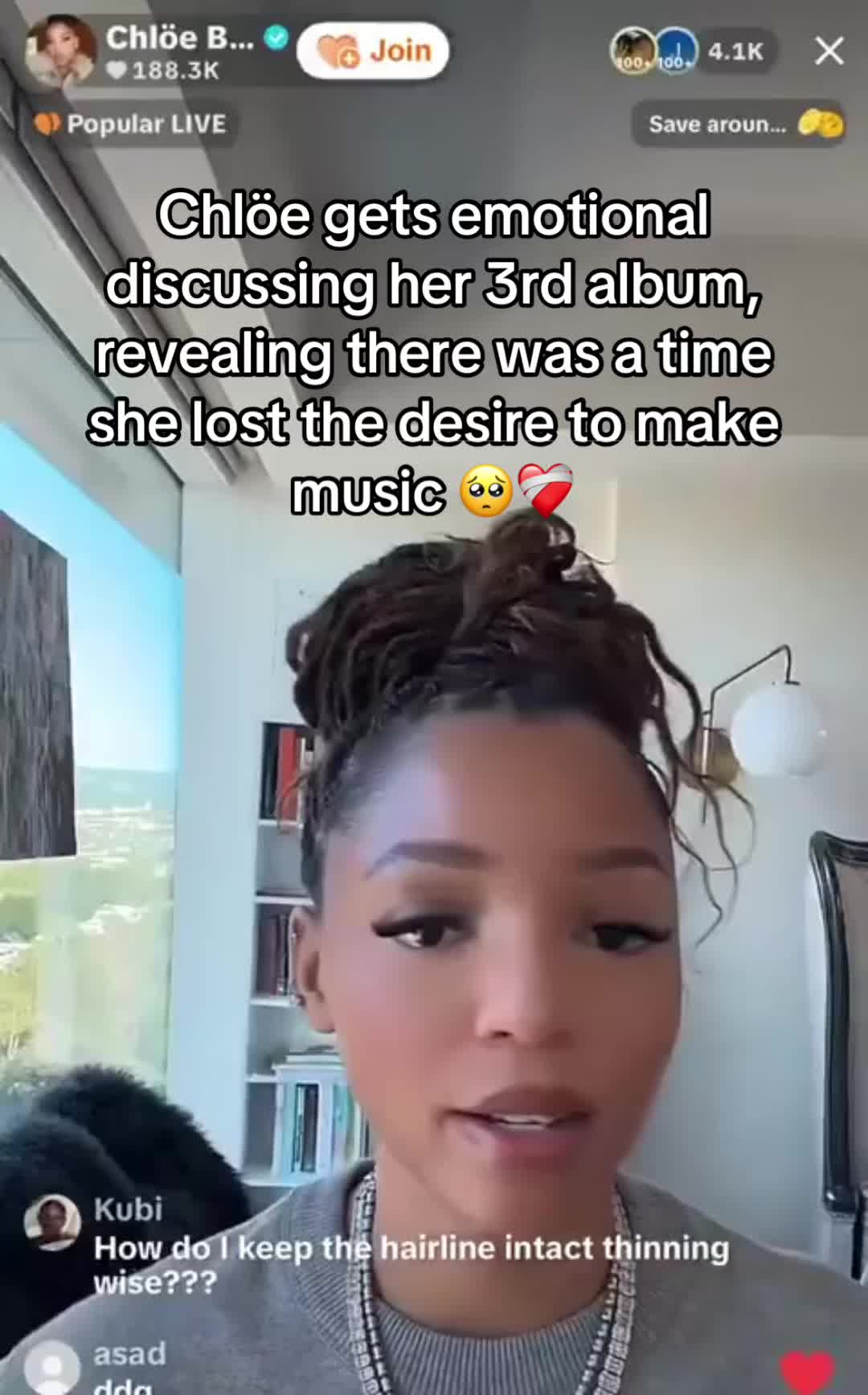 @The Chl&ouml;e x Halle Room