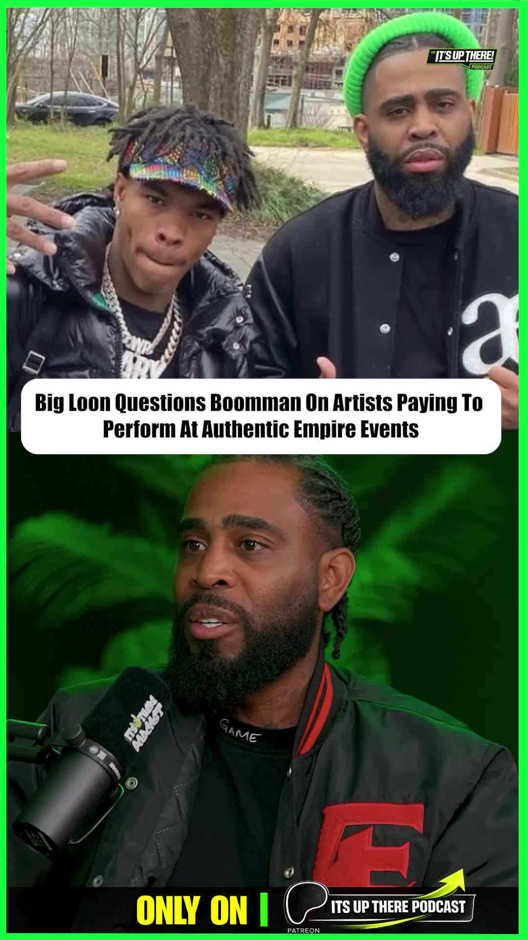 @It’s Up There Podcast