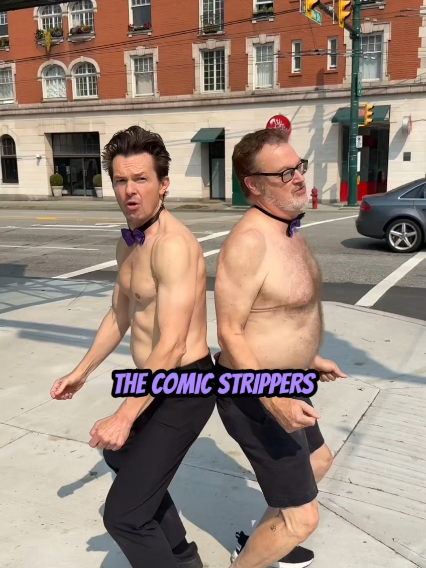 @The Comic Strippers