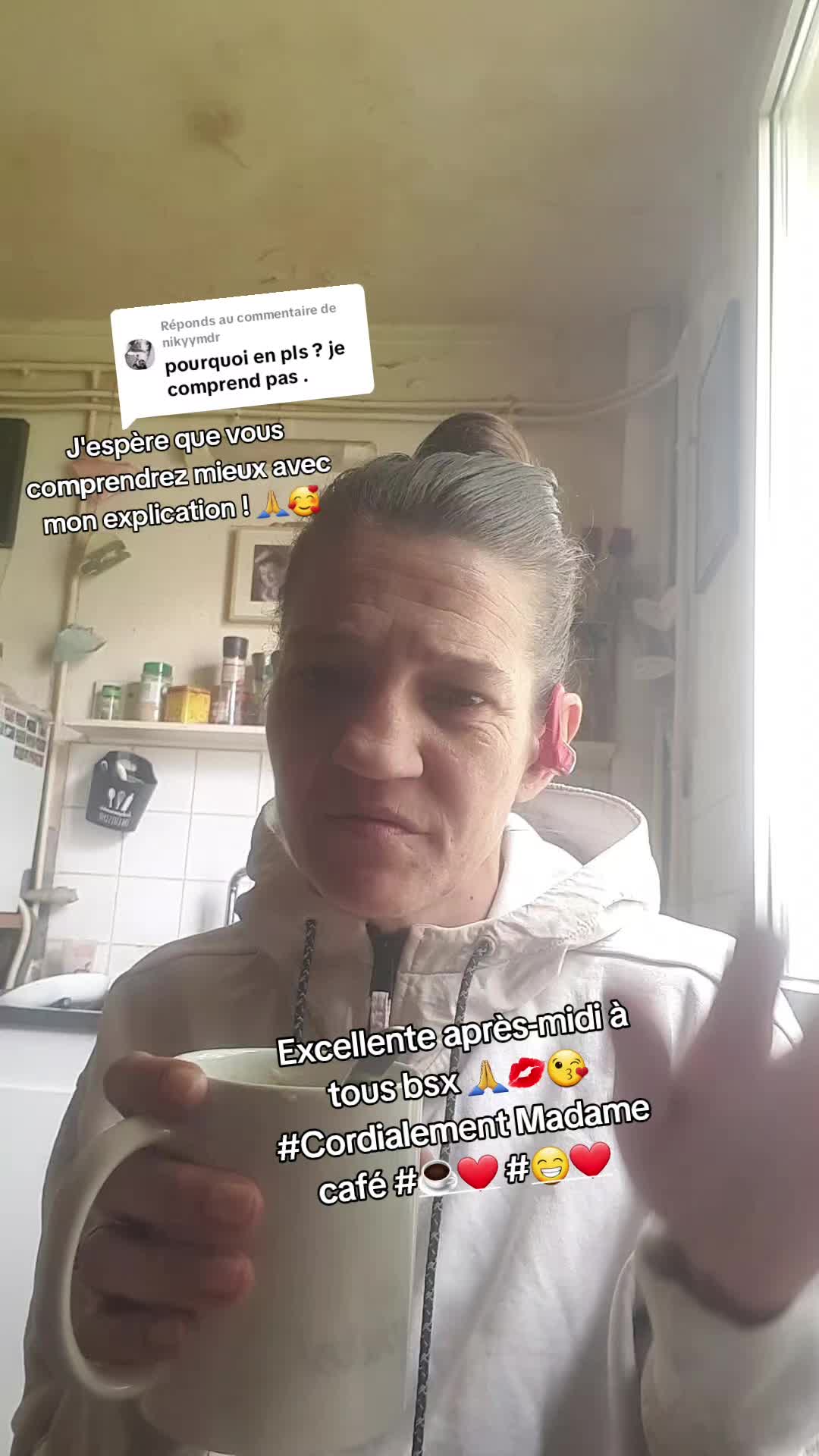 @Mme café ☕️😘💋🤣