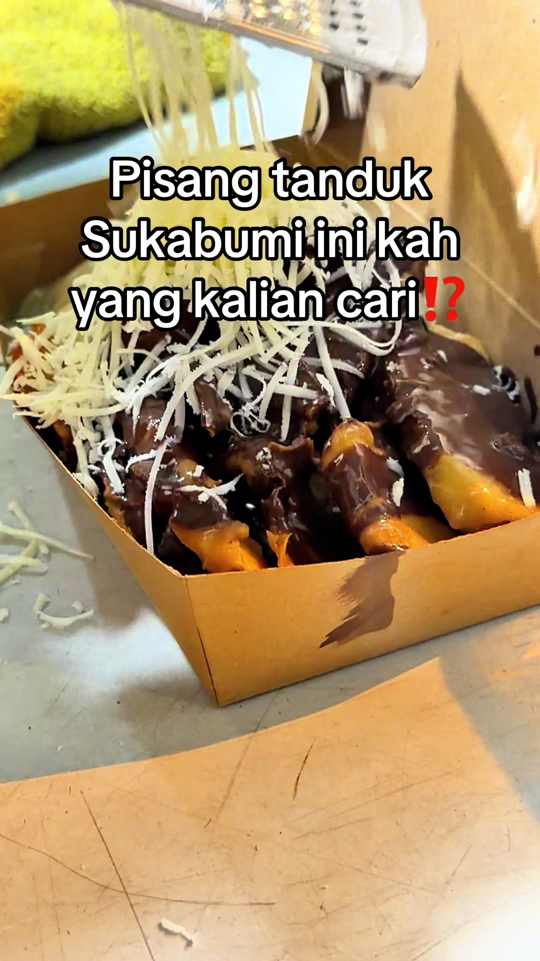 @PISANG TANDUK GREGET CILANDAK