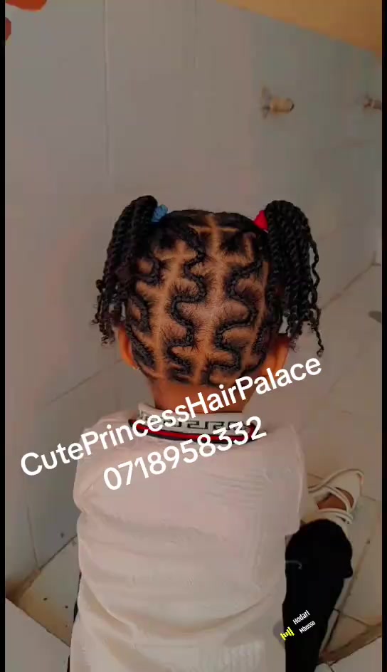 @Cute Princess Hair Palace