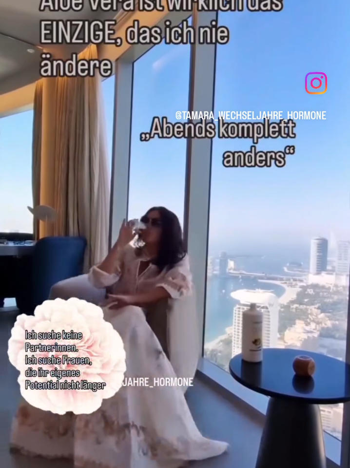 @Tamara Lebensqualität