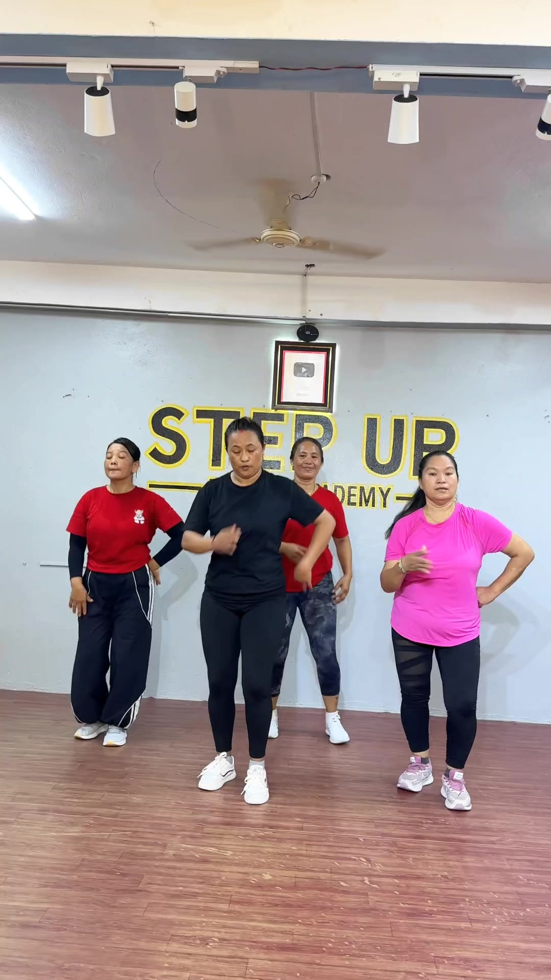 @Step Up Dance & Zumba Academy