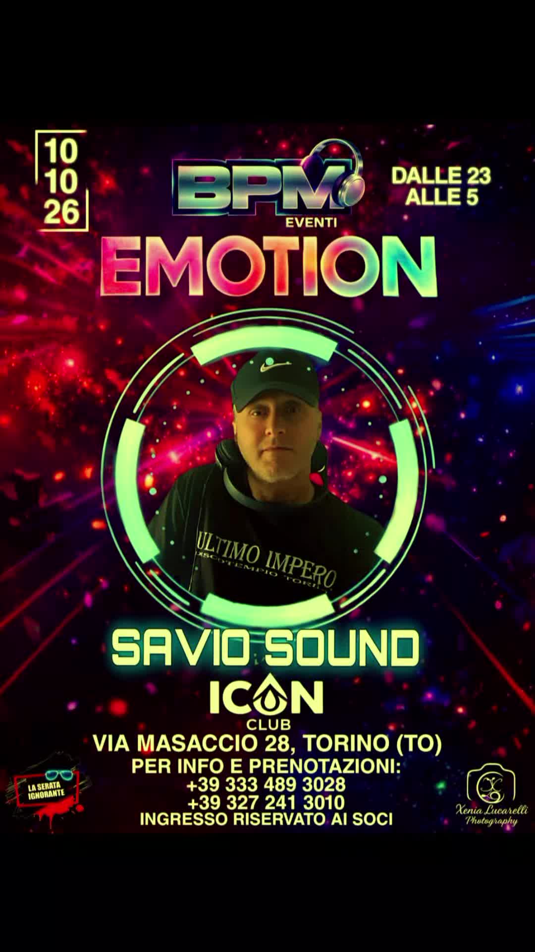 @Savio Bencivenga