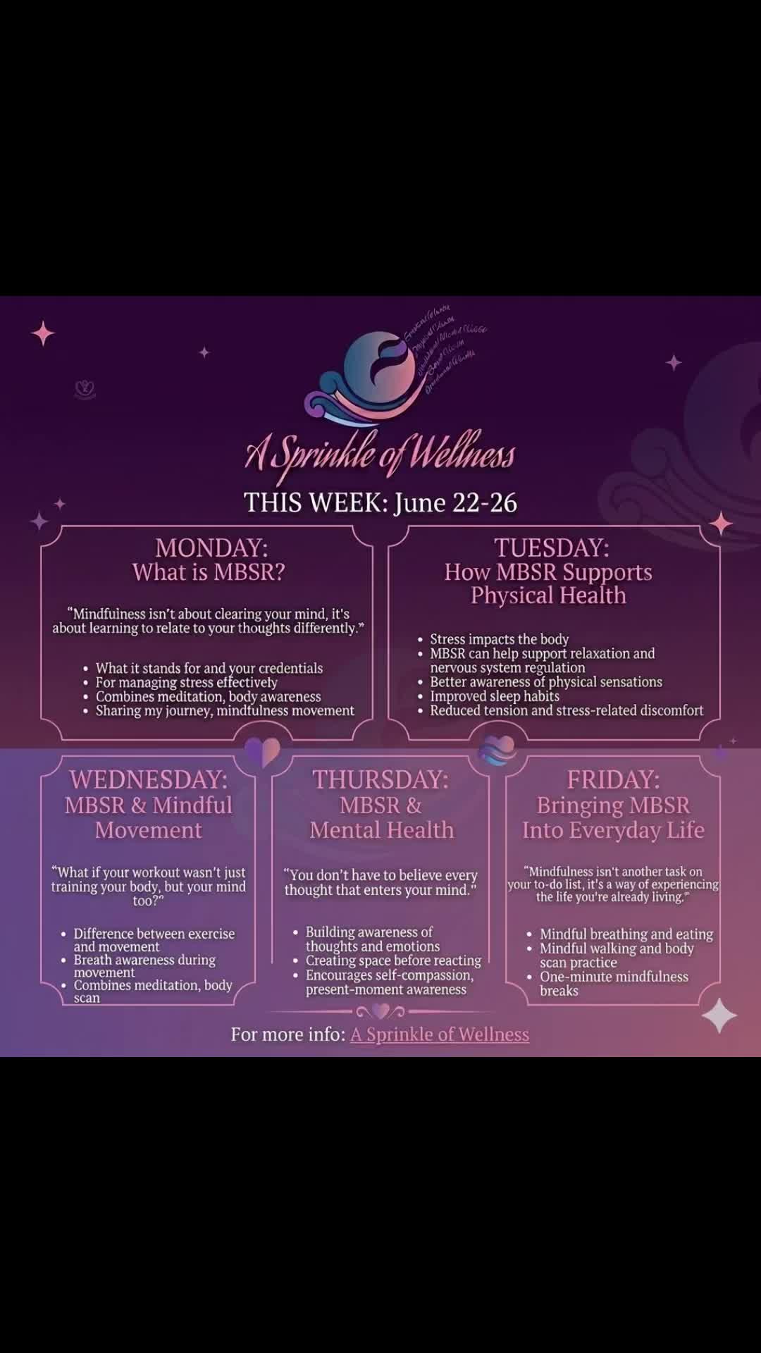 @A Sprinkles of Wellness